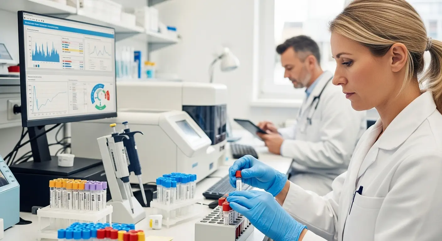 Welche Laborwerte werden bei der Früherkennung von Stoffwechselerkrankungen untersucht?