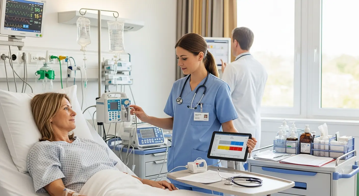 Wie funktioniert die postoperative Schmerzbehandlung nach größeren Eingriffen?